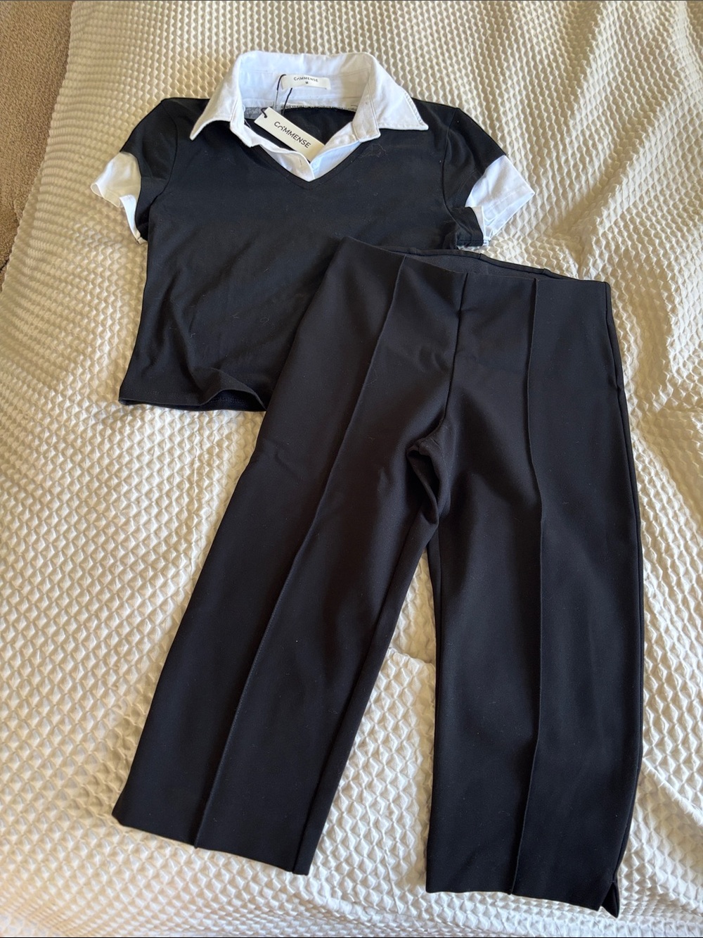 Commense new with tags top with gap new with tags capri stretch pants